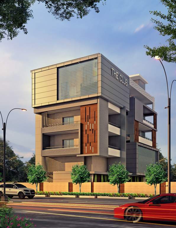  4 blocks Club House