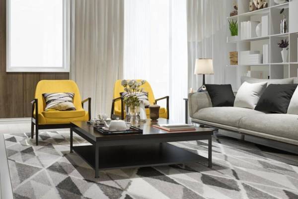  4-blocks Living Area