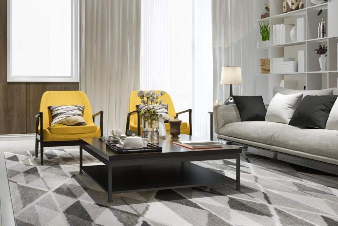  4 blocks Living Area