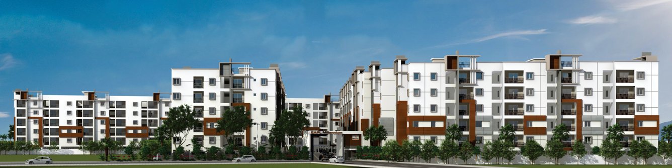  sri tirumala millennium phase ii Elevation