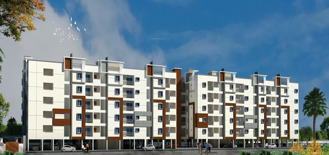  sri tirumala millennium phase ii Elevation