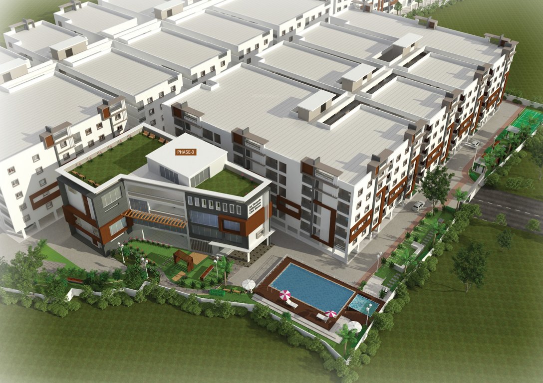  sri tirumala millennium phase ii Elevation
