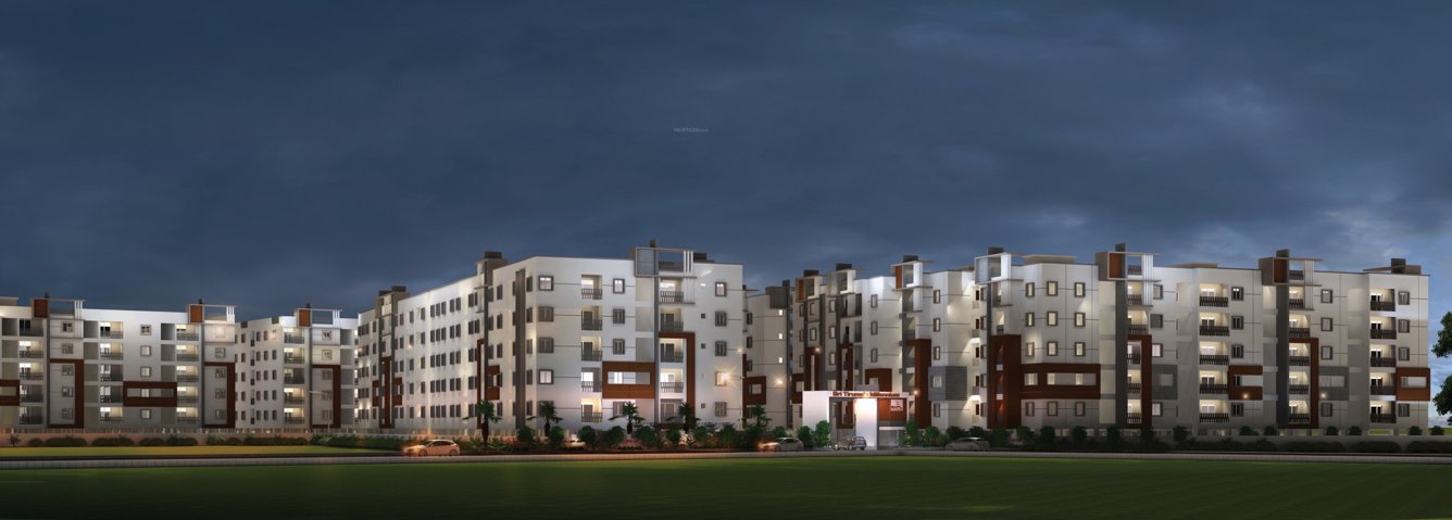  sri tirumala millennium phase ii Elevation