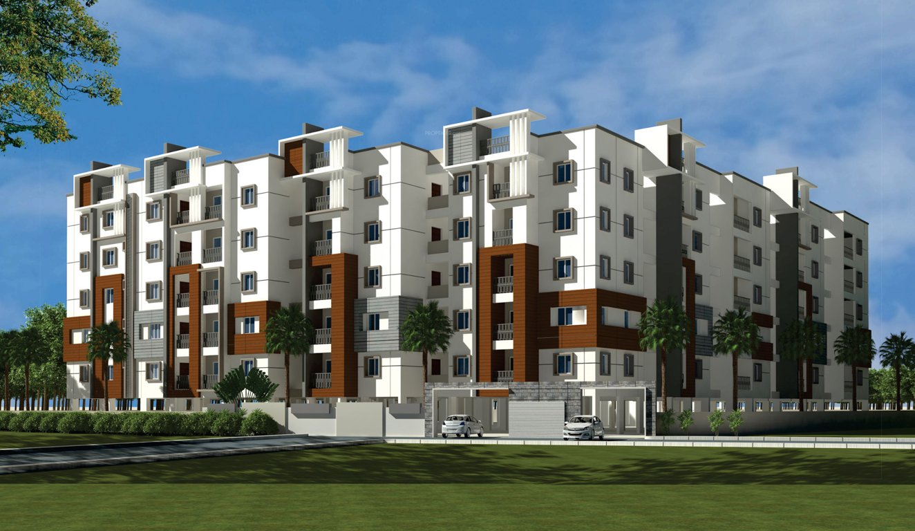  sri tirumala millennium phase ii Elevation