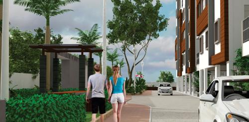  sri-tirumala-millennium-phase-ii Jogging Track