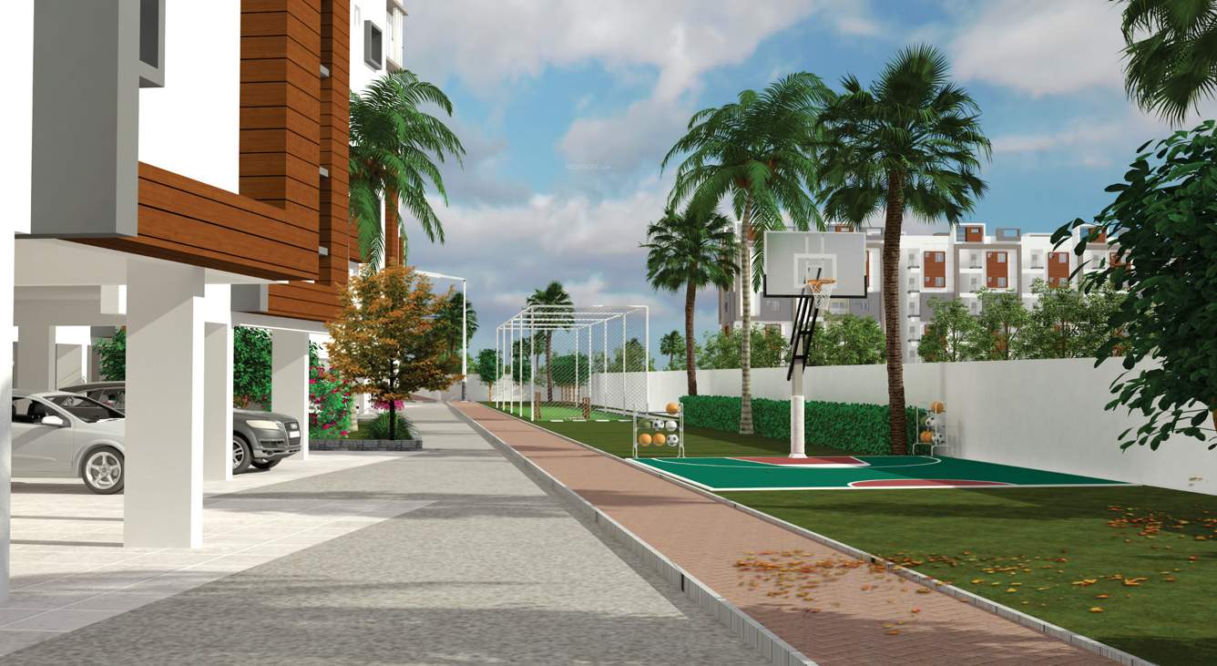  sri tirumala millennium phase ii Jogging Track