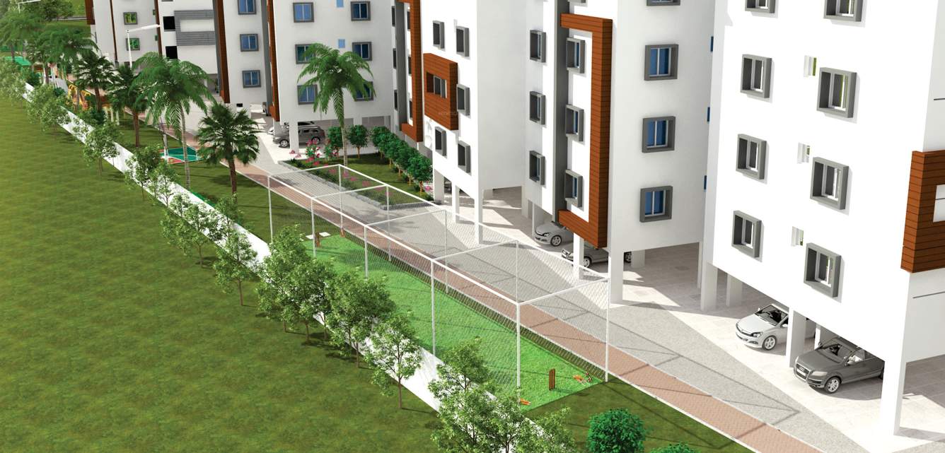  sri tirumala millennium phase ii Landscaped Gardens