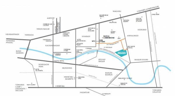  beaumonde Location Plan