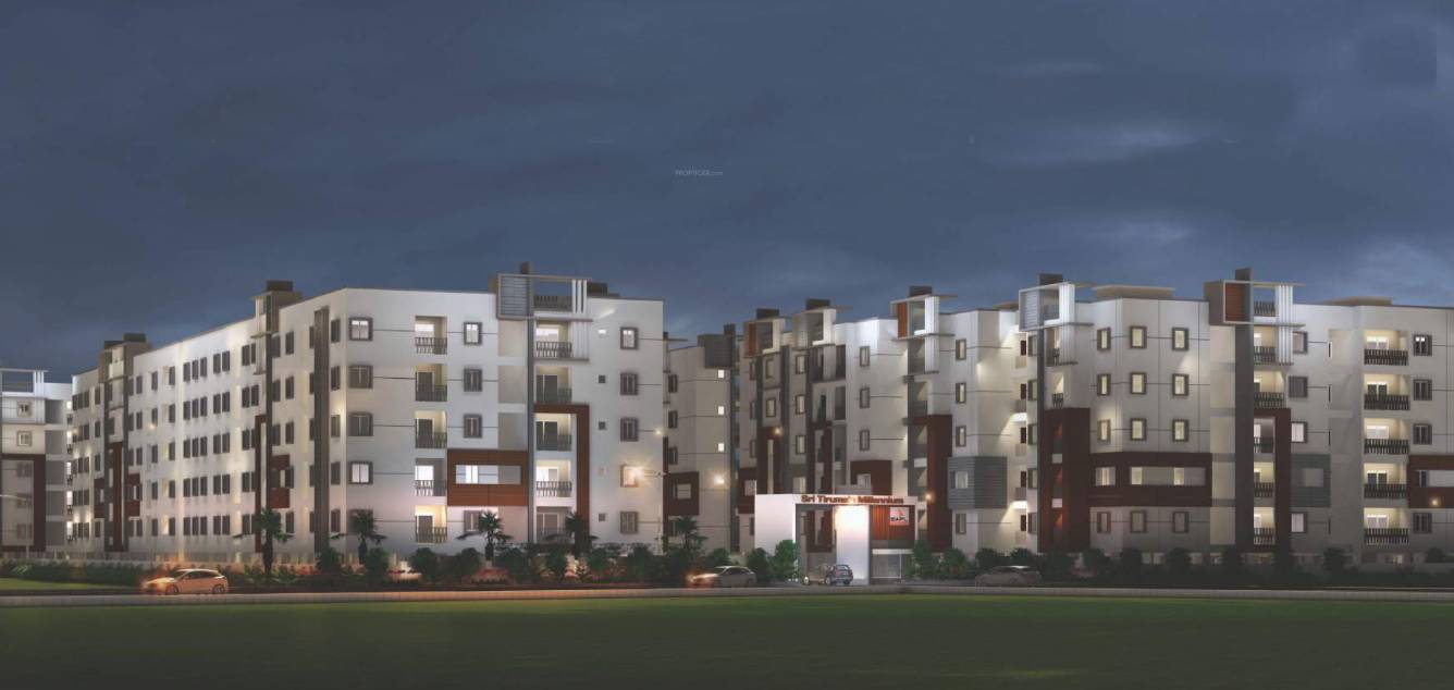  sri tirumala millennium phase ii block a Elevation