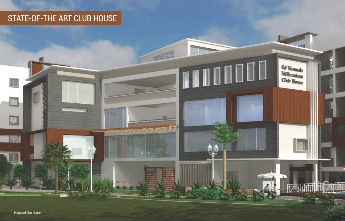  sri tirumala millennium phase ii block a Club House