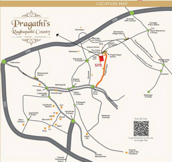  s-raghupathi-county Location Plan