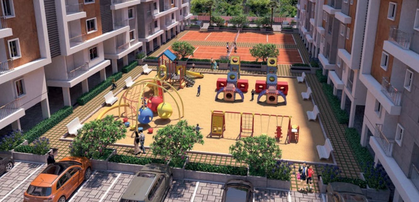  s raghupathi county Children's play area
