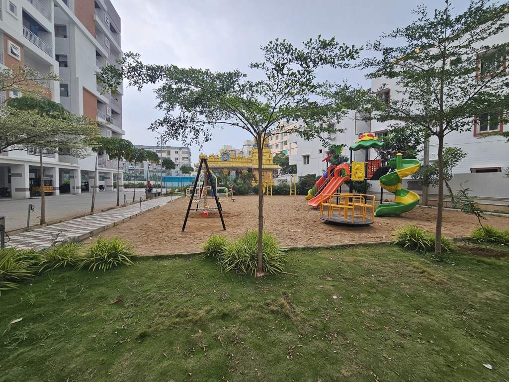  s raghupathi county Children's play area