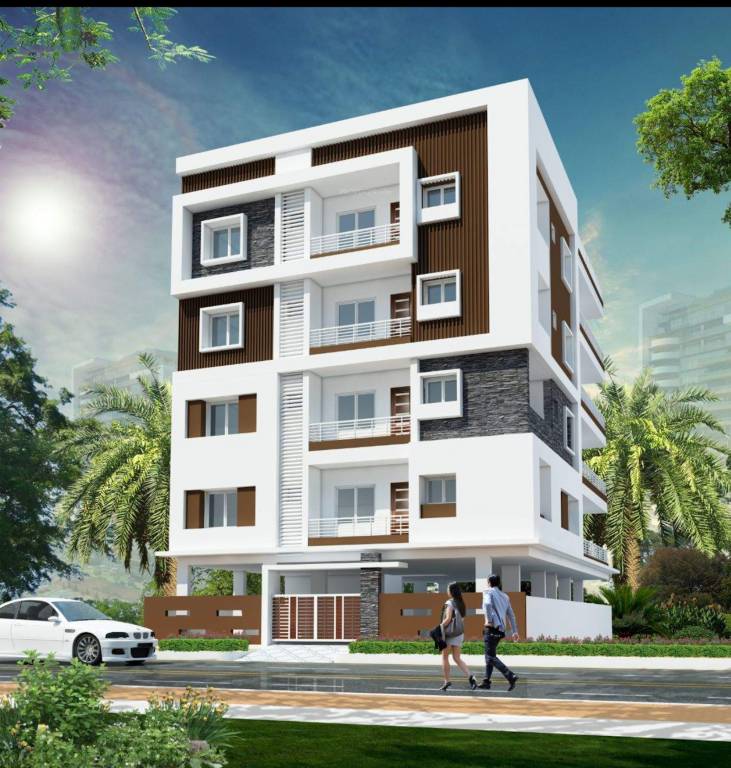 990 sq ft 3 BHK 3T Apartment for Sale in Shri Balaji Associates Nirmal ...