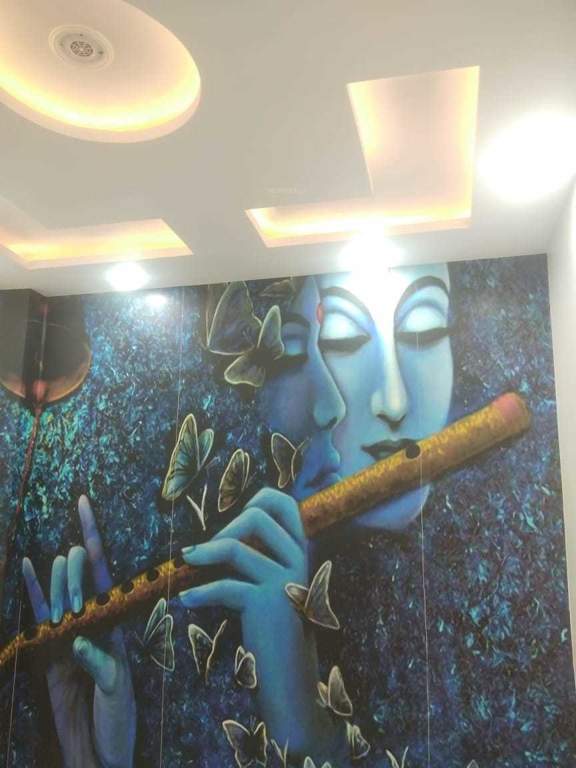 nirmal affordables and luxury homes Living Area