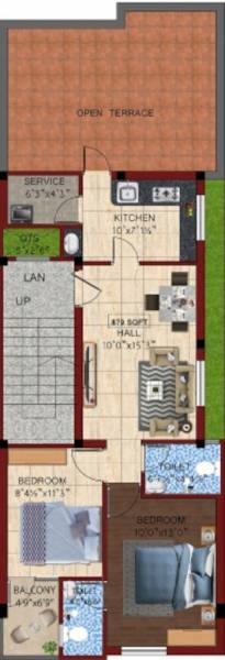  krs-guringi KRS Guringi Cluster Plan for 2nd Floor