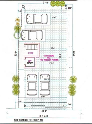  kumara-vayalur Kumara Vayalur Cluster Plan for ground Floor