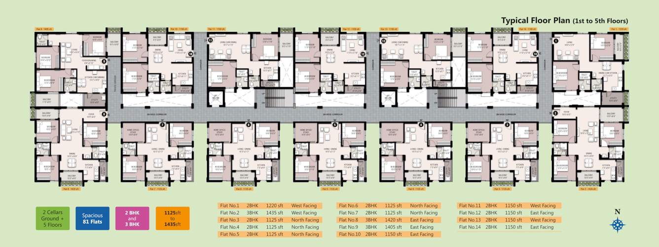  silver keys Silver Keys Cluster Plan