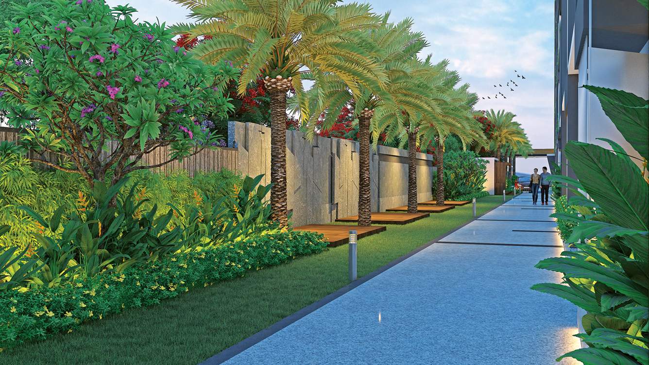  silver keys Paved Compound