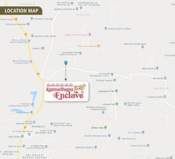  kamadhenu-enclave Location Plan