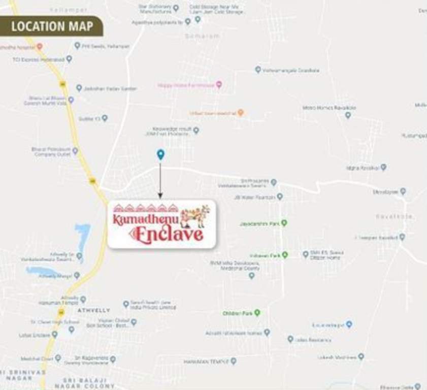  kamadhenu enclave Location Plan