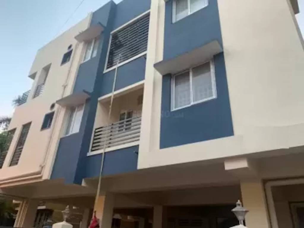  cube apartment Elevation