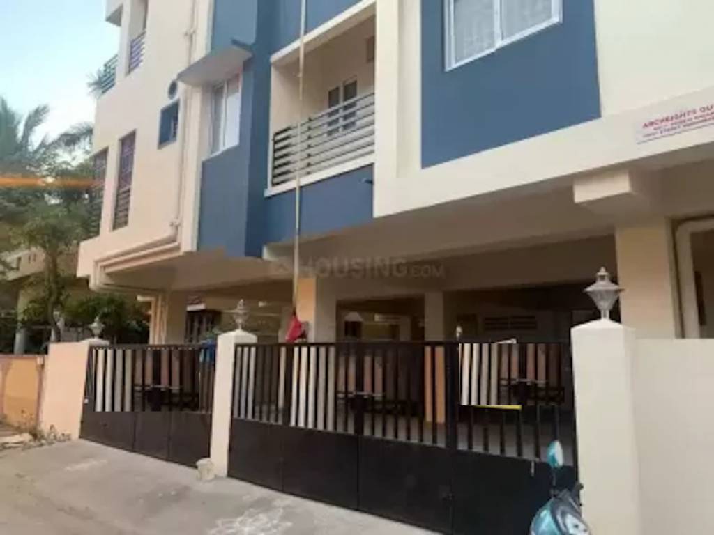  cube apartment Elevation