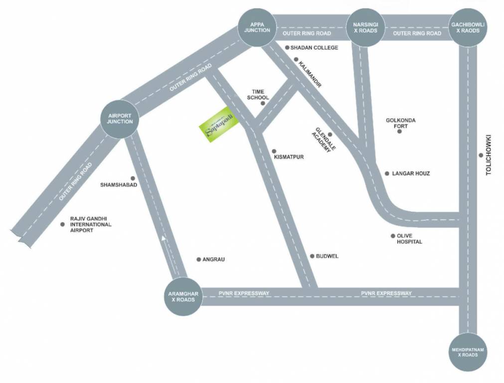  saptapadi  Location Plan