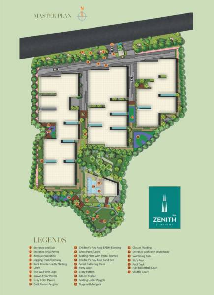  zenith Master Plan