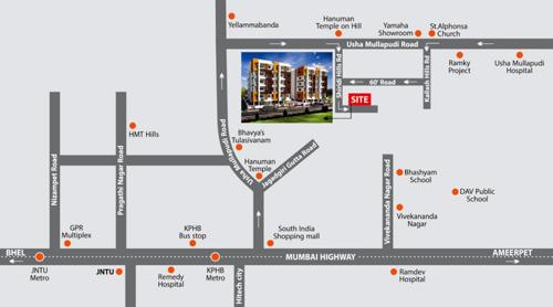  vikram-elite Location Plan