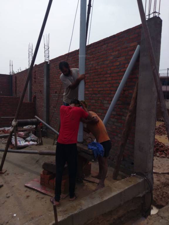  garden 1 Construction Status Sept 20