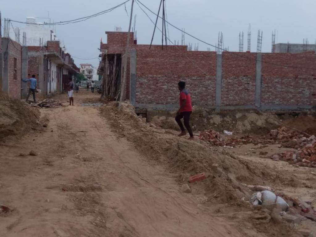  garden 1 Construction Status Sept 20