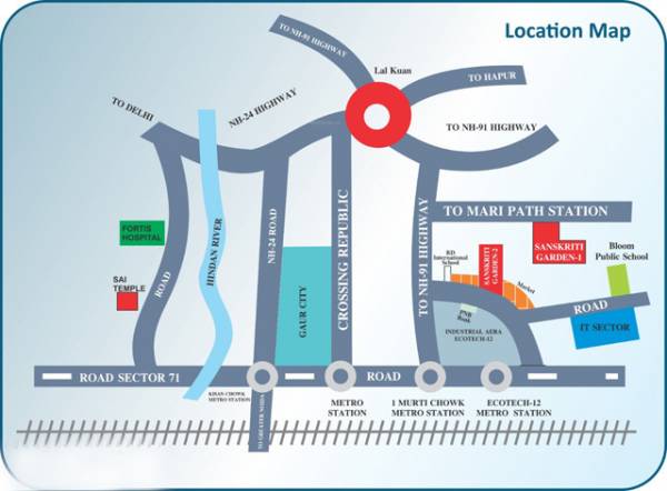  garden-1 Location Plan