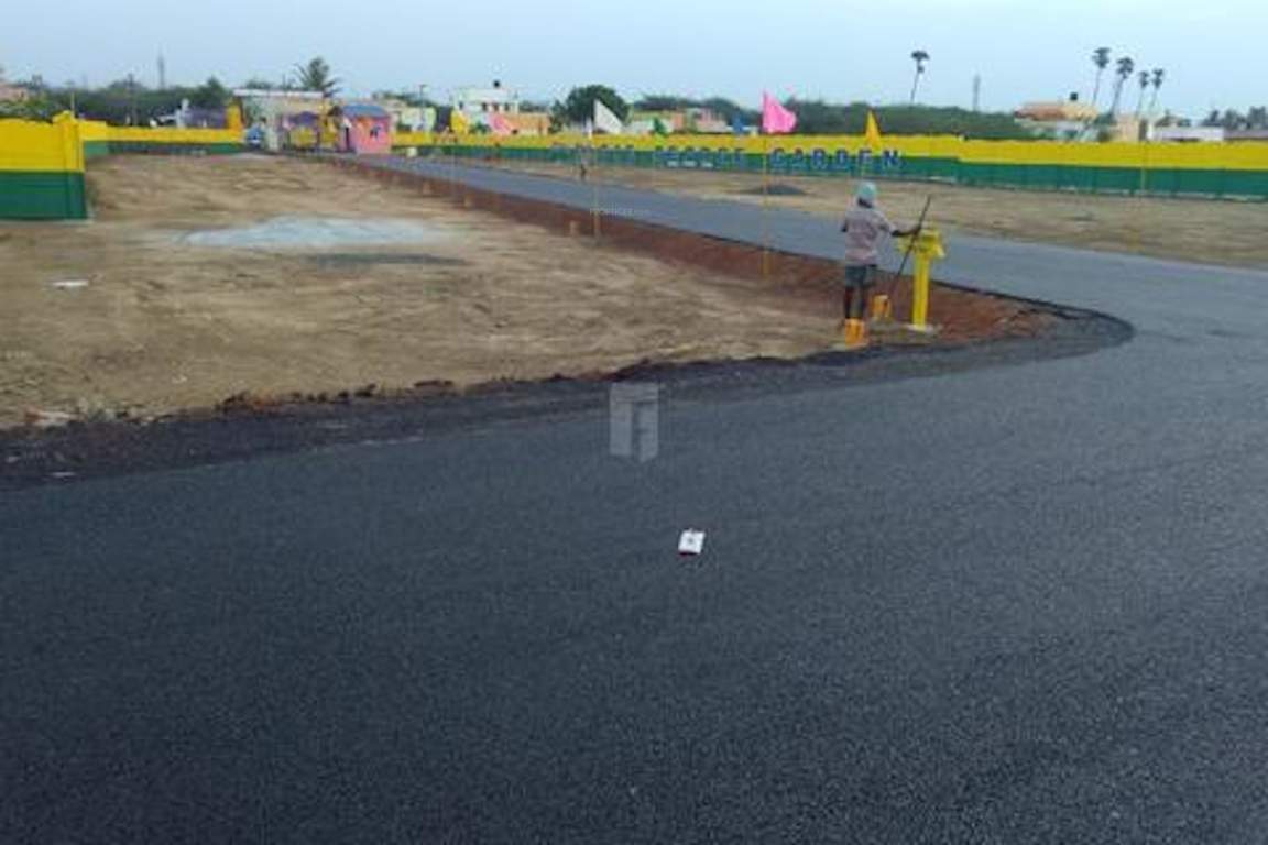  royal garden villa plots Internal Roads