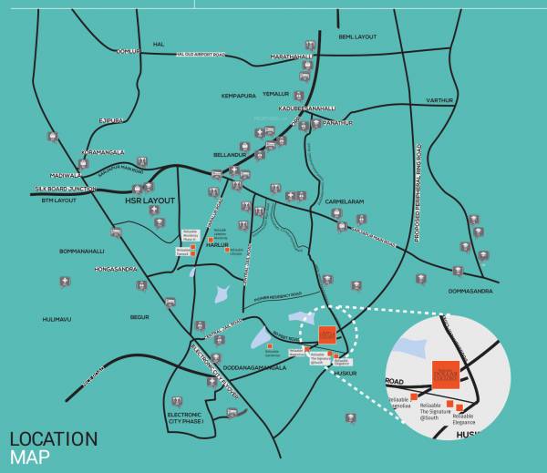  greendales Location Plan