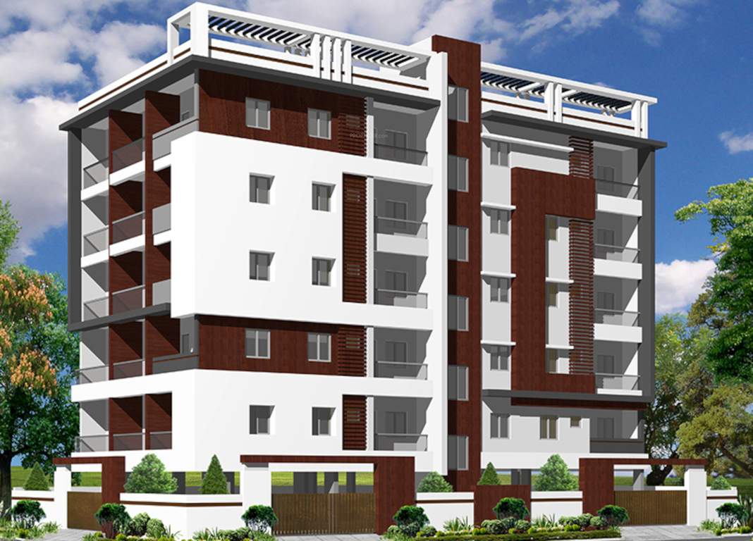  neela kanta nilayam Elevation