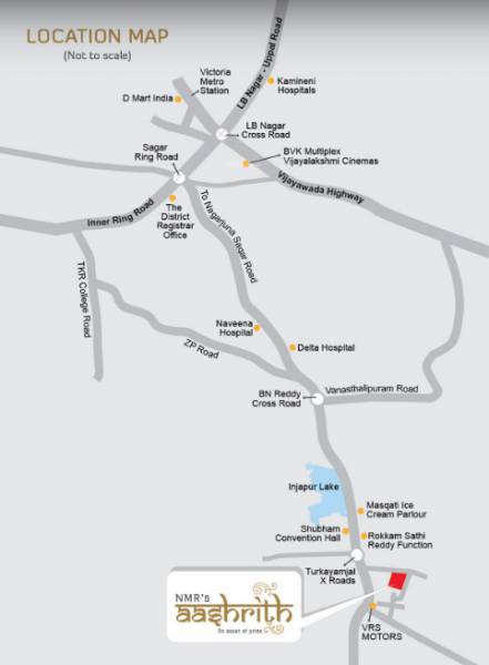  aashrith-phase-1 Location Plan