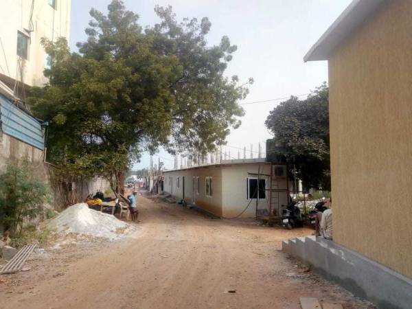  rasagna-north Building - A Construction Status Jan-21