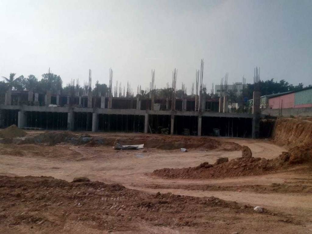  rasagna north Building   A Construction Status Jan 21