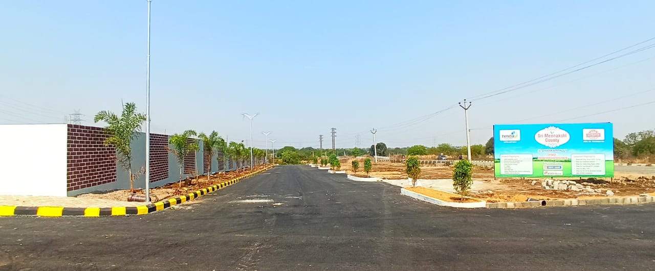  meenakshi estates Plot