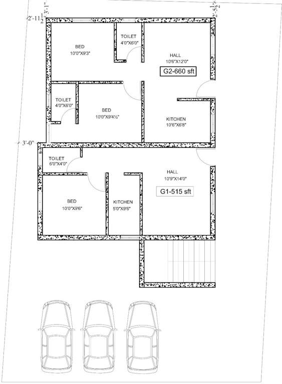  leva Crest Leva Cluster Plan for ground Floor