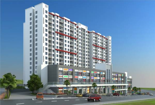  kingstown-sector-1-residential-wings Elevation