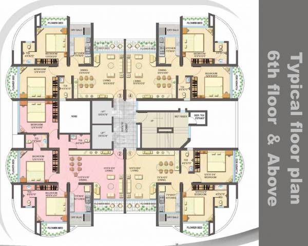  heights-phase-2 Sanghvi Heights Phase 2 Cluster Plan