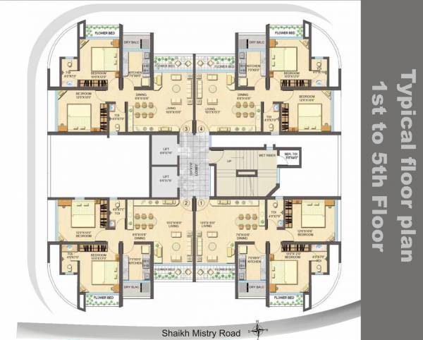  heights-phase-2 Sanghvi Heights Phase 2 Cluster Plan