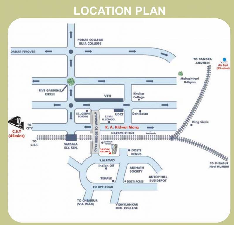  heights phase 2 Location Plan