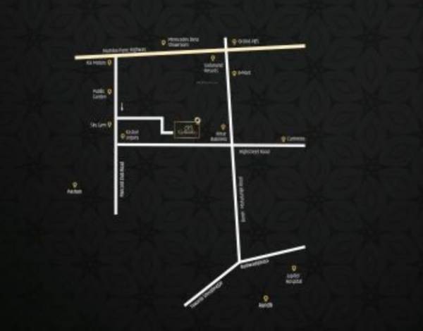  66-gulmohar Location Plan