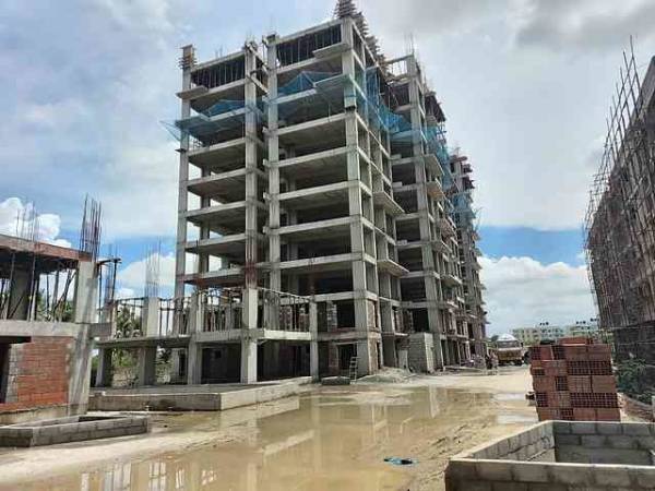 constructionStatus of Desai Golden Springs