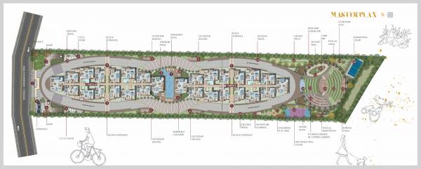  golden-springs Layout Plan