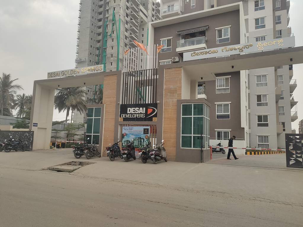  golden springs Gated Community