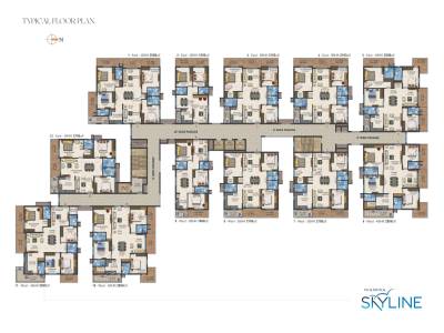  skyline Niharika Skyline Cluster Plan